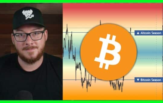 Bitcoin Braces For Fed Rate Cuts Altcoin Season Officially