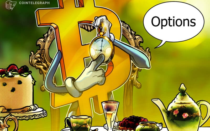 Bitcoin Monthly Options Complete To $ 120 Kg Could Be