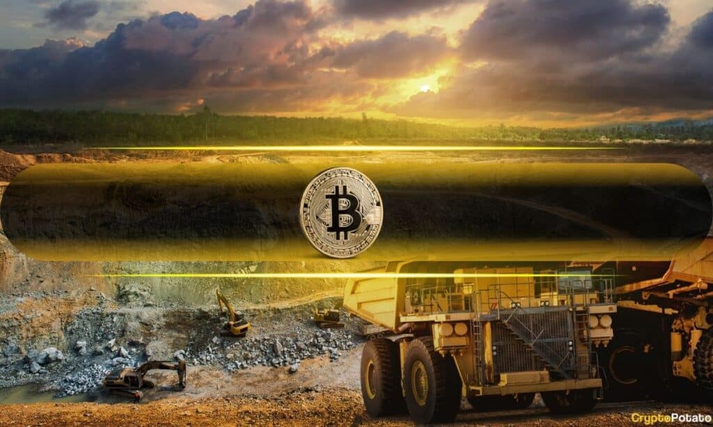 Bitcoin Price Values ​​Because Mines Reduce The Pressure To Sell Base