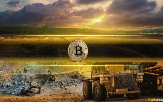 Bitcoin Price Values ​​Because Mines Reduce The Pressure To Sell Base