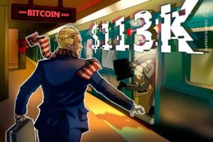 Bitcoin Price From The New 113 Kg