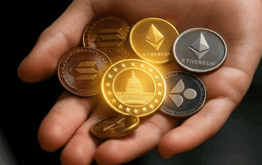 Crypto Wrap: Bitcoin Rallies Over 4%, Fueled By Hopes Of A Fed Rate Cut.