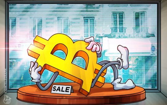 Bitcoin Accidents To $ 108 Kg, But Buyers In