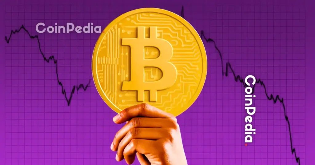Bitcoin Crashings? $ 4.9 Triangle Options A Warning Warning 1 Coinpedia - Fintech &Amp; Cryptocurreny News Media