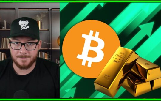 Bitcoins Next Move Starts Here