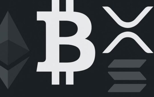 Bittrian White Way Bbcon, Ether, Express, And Solana And Sola And Solana And On The Main Stock Exchange