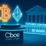 CBOE to launch continuous bitecoin and Ether Future risks in November