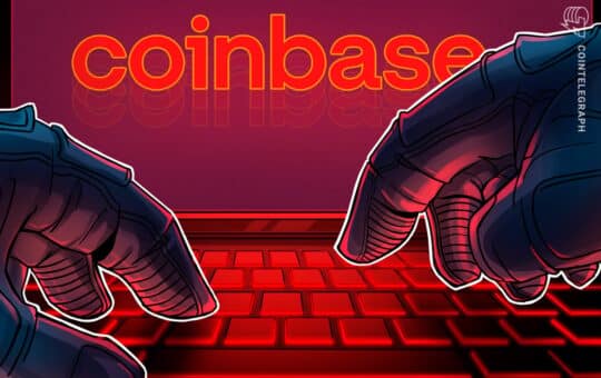 Coinbase Hacker Purchased $ 4,756 $ 4,756 $ 4,756, Ochocha