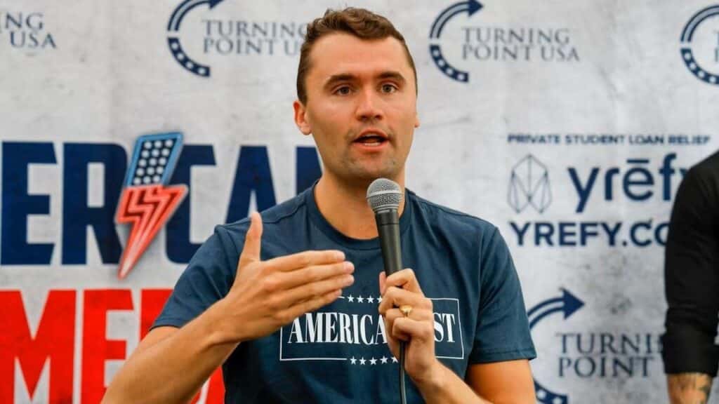 Charlie Kirk For Rose Ullurky