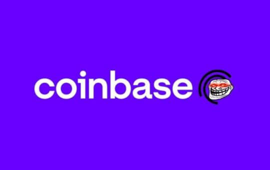 Coinbase Centrigure And Troll To Property Center