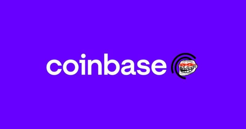 Coinbase Centrigure And Troll To Property Center