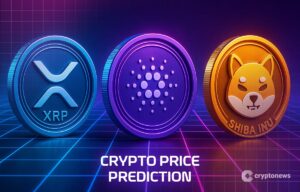 Crypto Price Prediction Today 5 September – Xrp, Cardano, Shiba Inu.