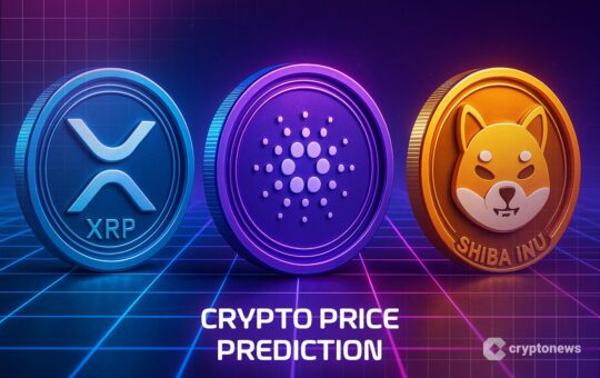 Crypto Price Prediction Today 5 September – Xrp, Cardano, Shiba Inu.