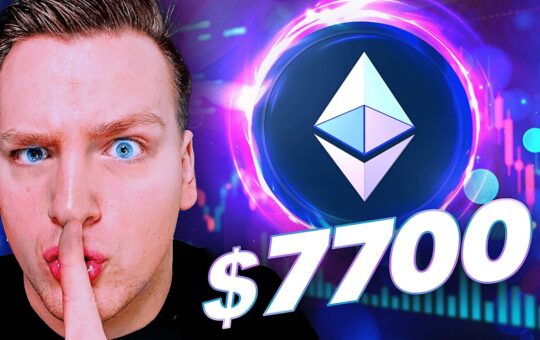 Ethereum Repeating 2021 7700 Target Soon