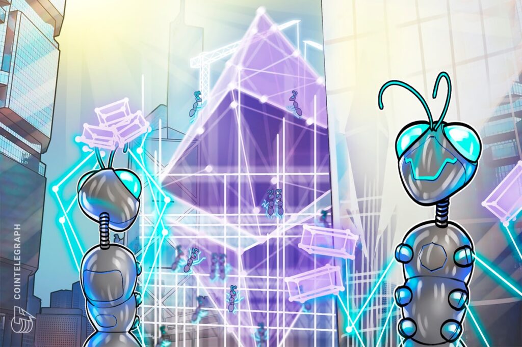 Etherumum Soving From Fix, Parts Down