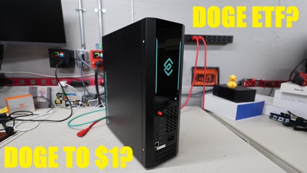 Elphapex Dg Home 1 Updated Price Doge Doje Etf