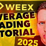 FULL WEEX TUTORIAL 2025 – No KYC, Leverage Trading
