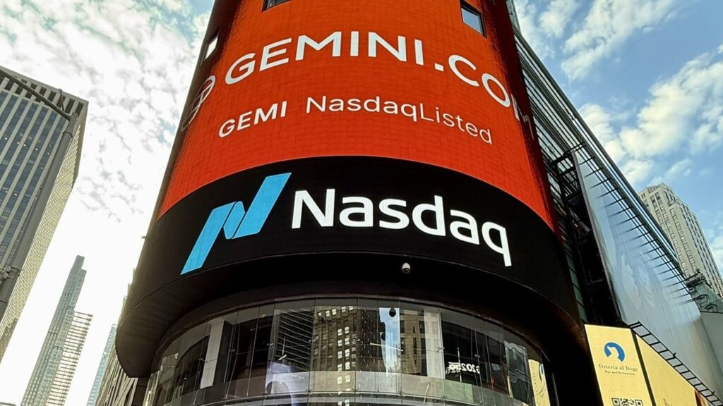 Gemini Ipis With Nasadaq And Fast Price