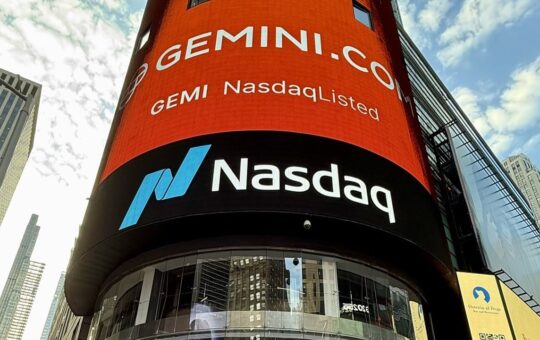 Gemini Ipis With Nasadaq And Fast Price