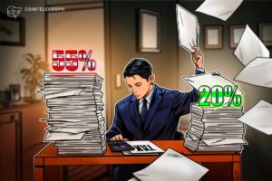 Japan'S Main Crypting Taxpage - 55% Down To 20% To 20%