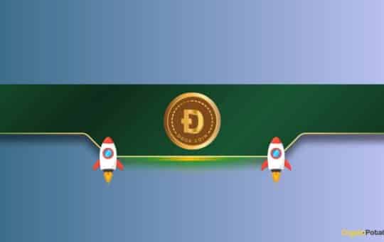 Large Activity Dogcoin Is Set Up? Blue Bands In 380% Of The Red%
