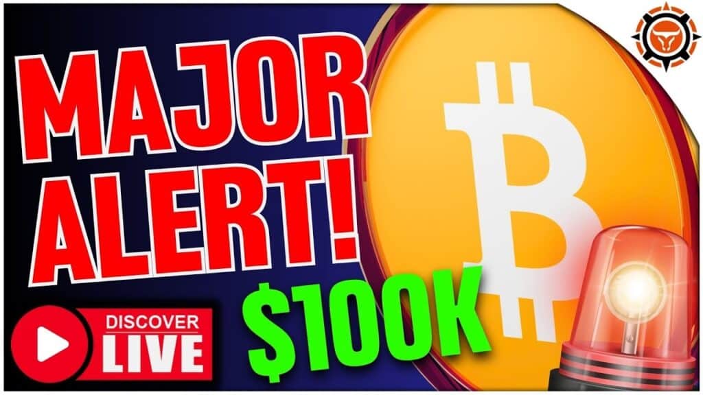 Major Bitcoin Signal Just Flashed 100K By December