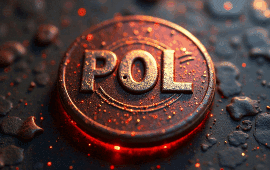 Image Of Polygon Token Pol