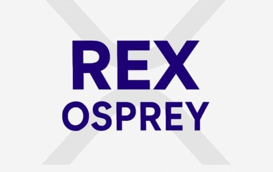 Rex-Osscrey Xrp Etf Grants $ 37.7 Million In Registering Dreating Trade