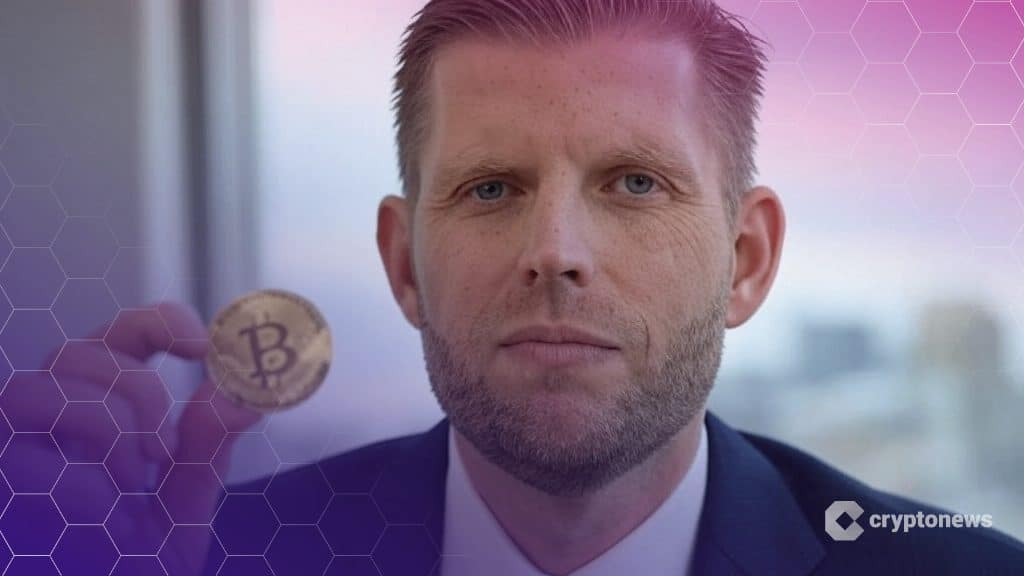 Eric Trump'S Bold Claim: Stablecoins Will &Quot;Save The Us Dollar&Quot; — But There'S A Catch