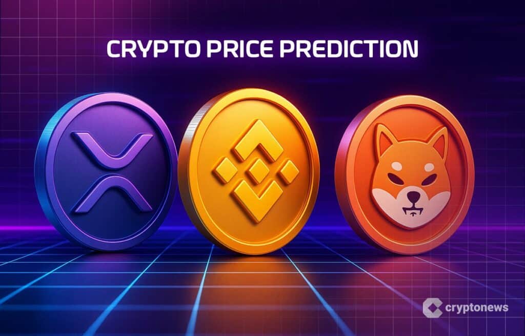 Crypto Price Prediction Today 18 September – Xrp, Binance, Shiba Inu.