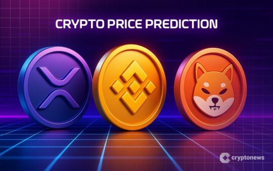 Crypto Price Prediction Today 18 September – Xrp, Binance, Shiba Inu.