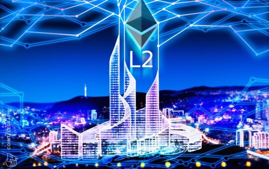 South Korean Corptoon Exchange Completion Etheitum L2 Gua