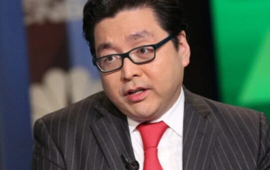 The Tom Lee Beremum'S Treasury Worth More Than $ 8.5 Billion