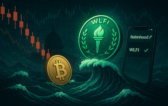 World Liberty’s Wlfi Holds Steady As Robinhood Listing Sparks Interest