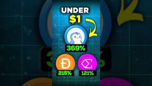 Top Crypto Coins Under 1
