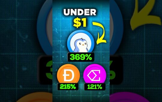 Top Crypto Coins Under 1
