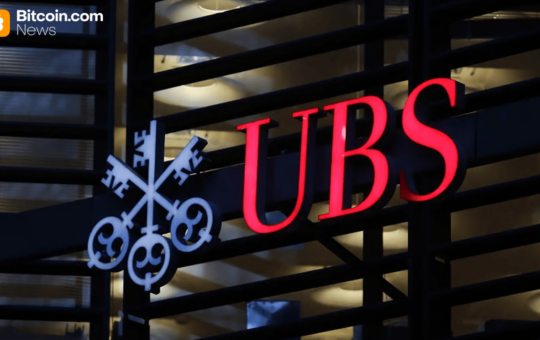 Ubs Experimental Attempts Quickly Transfer Chains