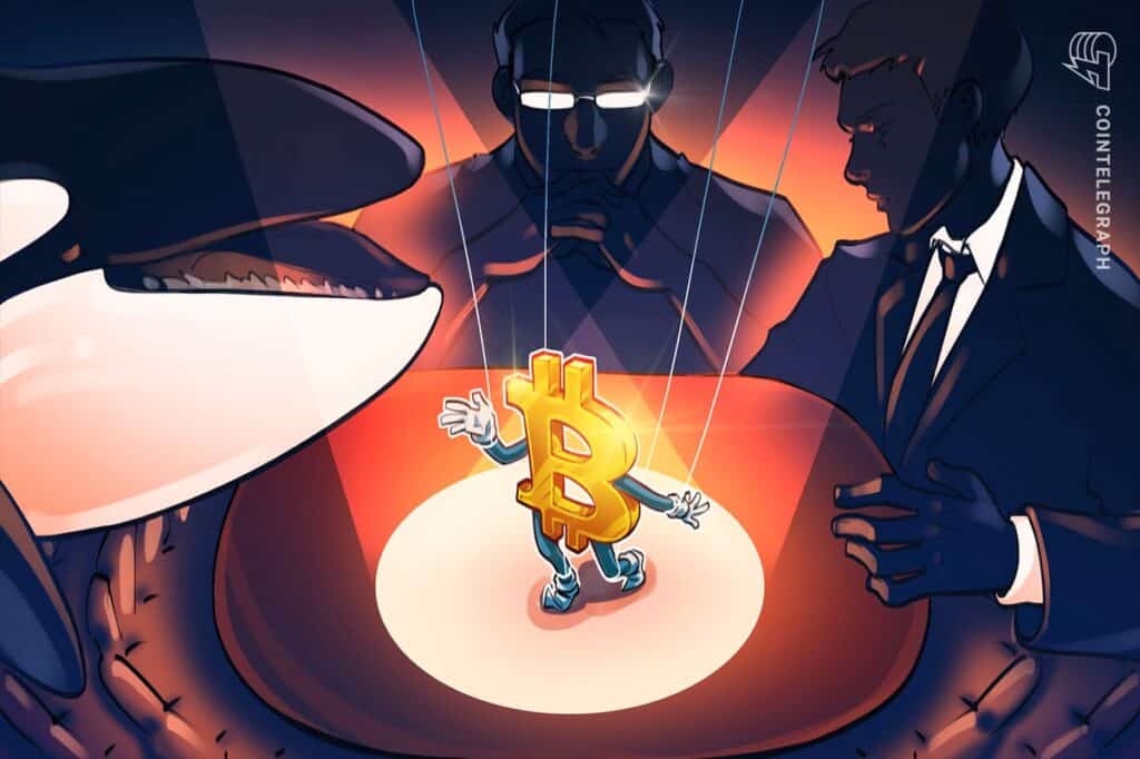 Who Is Exactly Controlled By The Bitcoin Price In 2025? Whales Or Kingdoms Are Explained