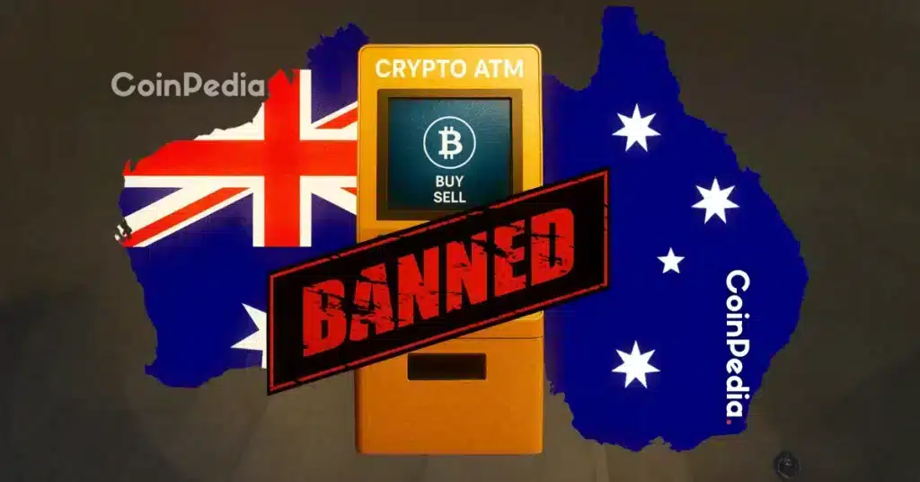 $37,000 In Crypto Atm Funds Employed In Australian Periphery 1 Coinpedia - Fintech &Amp; Cryptocurreny News Media