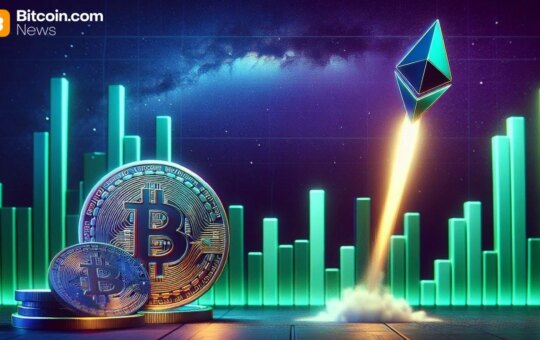 5 Days Green: Crypto Ets More Than $ 1.2 Billion On The Week