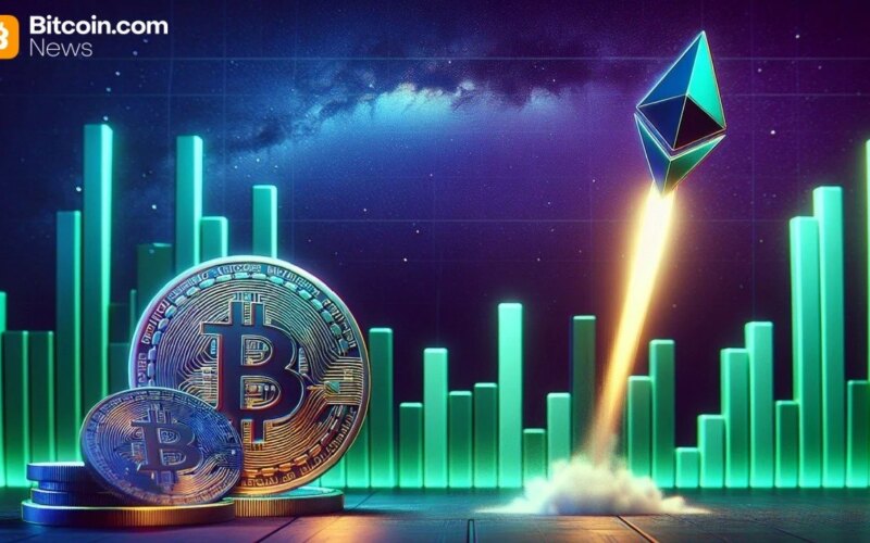 5 Days Green: Crypto Ets More Than $ 1.2 Billion On The Week