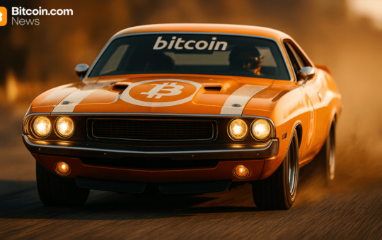 All Gas, No Brakes: Bitcoin Hash Hash Has Highs Over 1,157 Eh/S Lifetime