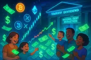 Trump’s Proposed $1-2K Tariff Rebates Could Spark Consumer Spending And A Selective Rally In Altcoins.