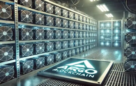 Bitcoin Maner Argo From London Stock Exchange Recovery