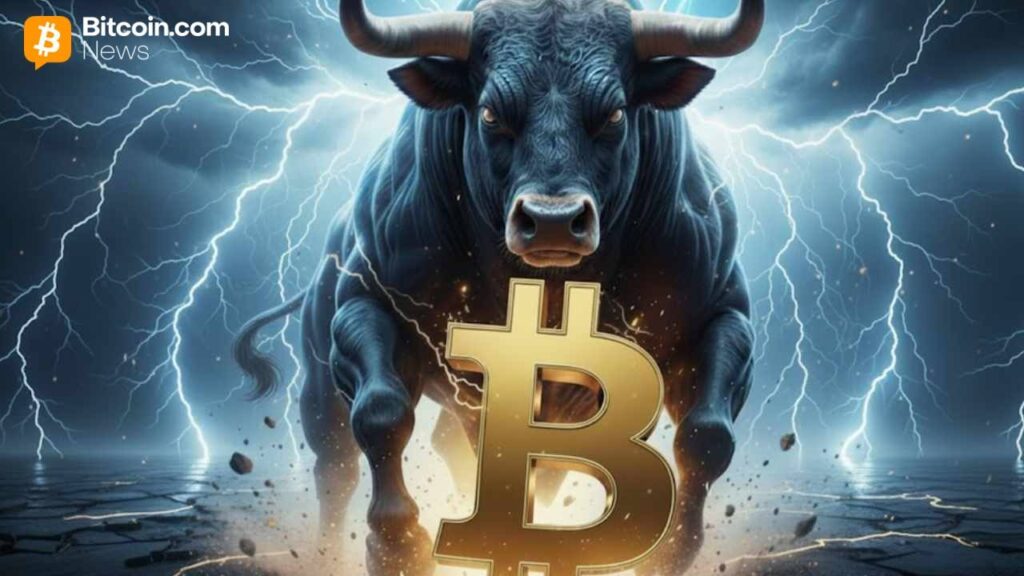 Bitcoin Next Foot On