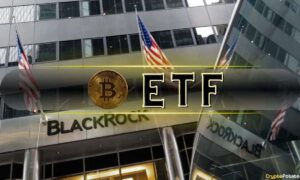 Bitcoin Wells, On The Other Hand, Is Back In Tiff. Blackrock