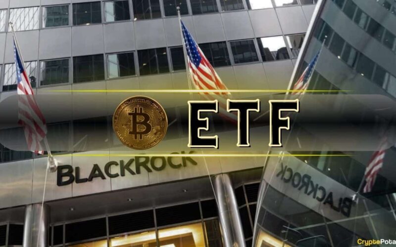 Bitcoin Wells, On The Other Hand, Is Back In Tiff. Blackrock