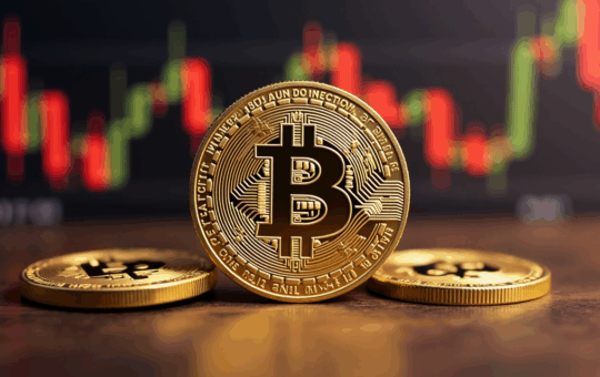 Bitcoin Slips Under $122K After A 16% Surge Fueled By Etfs And Futures.