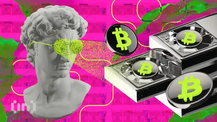 Bitcoin Producing Product Data Shows The Blocking Blooming 1 Bitcoin Production By Major Mining Companies. Source: Beincrypto