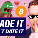 CRYPTO: TRADE IT BUT DON’T DATE IT 🎶🎹 ft @IvanOnTech made by @uaca_uaca